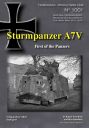 Sturmpanzer A7V<br>First of the Panzers